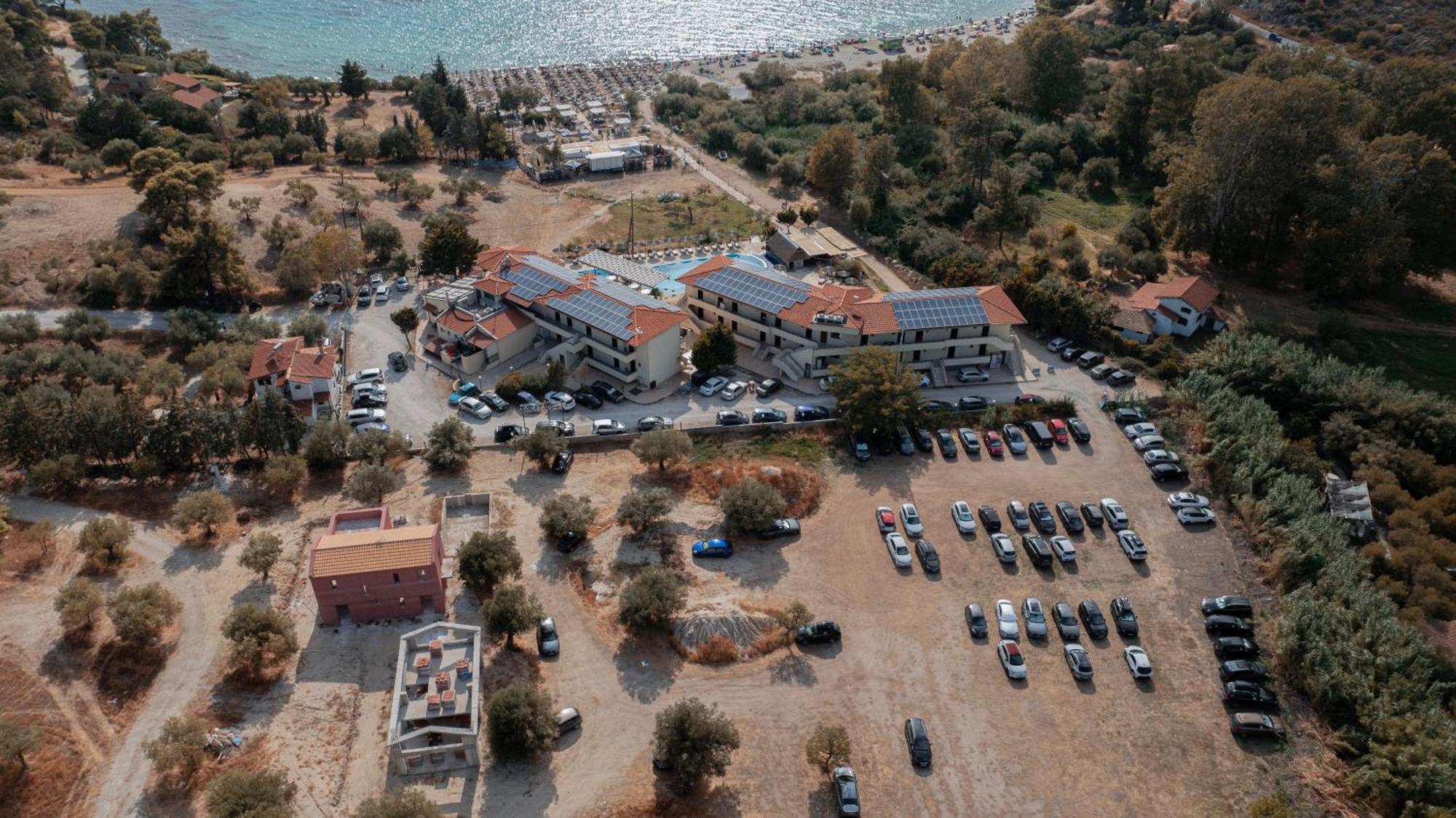Hotel Makednos Nikiti  Zewnętrze zdjęcie
