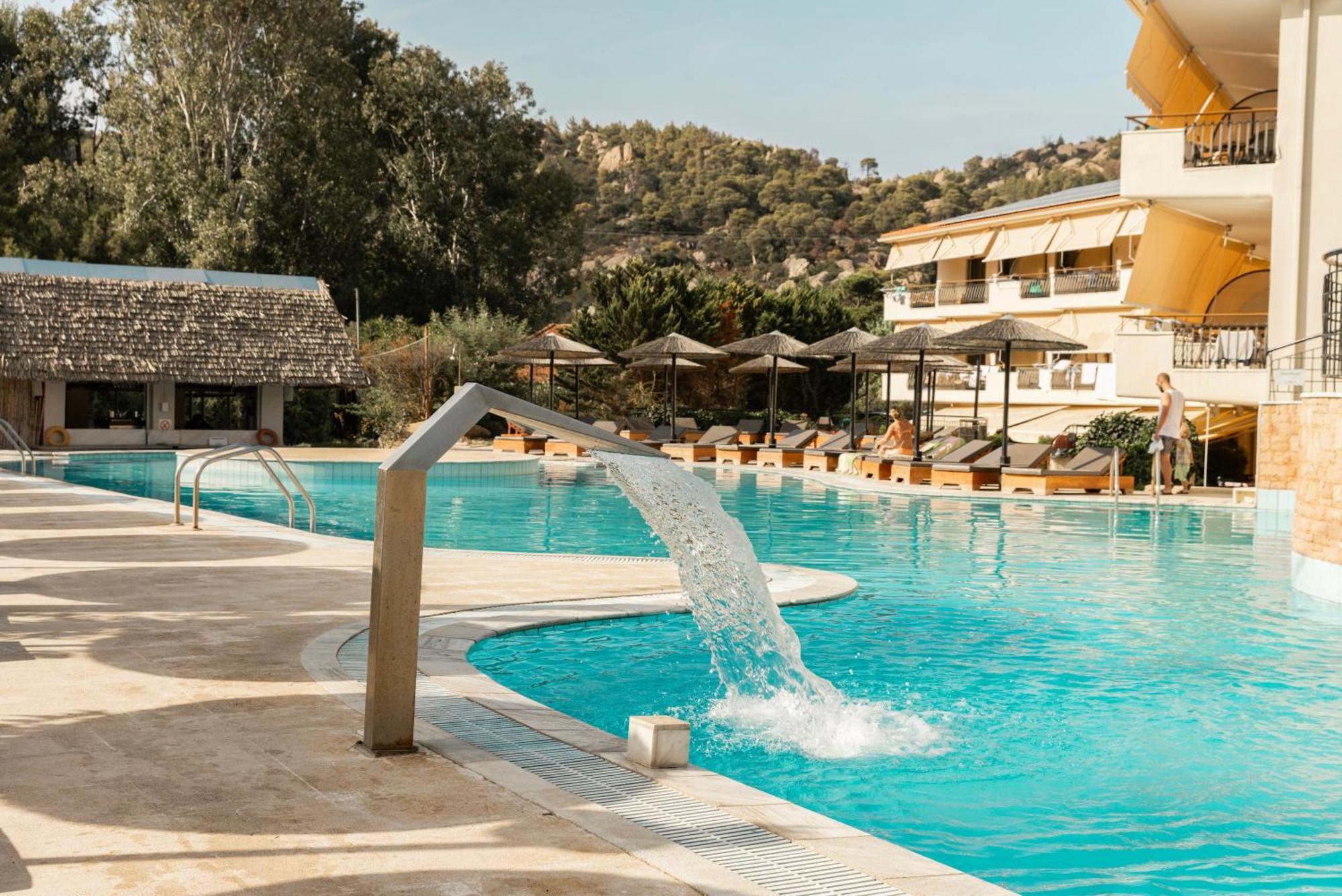 Hotel Makednos Nikiti  Zewnętrze zdjęcie